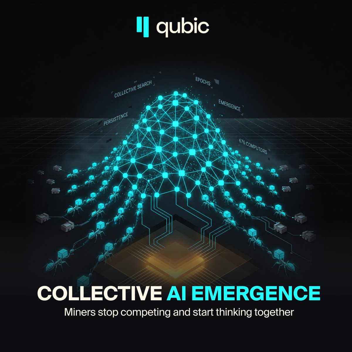 Qubic tweet media
