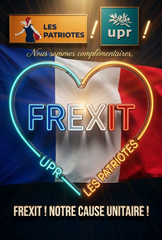 jmpapy127's tweet image. UNION ‼️ mais @f_asselineau REFUSE TOUTE UNION🤔 serait il sénile❓
💪💪L'UNION FAIT LA FORCE💪💪
#UnionDesSouverainistes 🫶 🫶
#Frexit👌👌
@PhdeVilliers 👍
@f_philippot👍
@f_asselineau ⁉️
@dupontaignan⁉️
@jfpoisson78👍
@JCheminade⁉️
@PhilippeMurer👍
@anatolium ‼️
@___⁉️