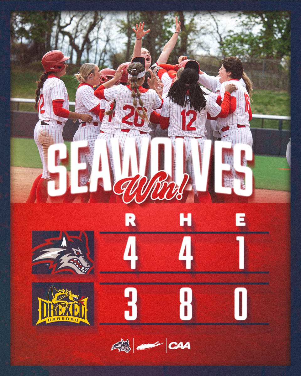 Stony Brook Softball tweet media