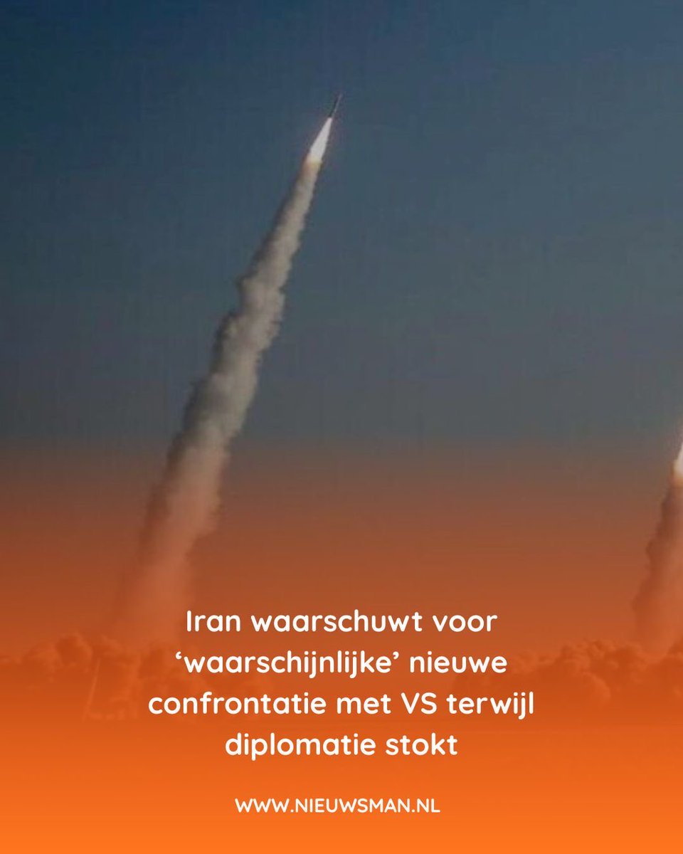 Iran waarschuwt voor ‘waarschijnlijke’ nieuwe confrontatie met VS terwijl diplomatie stokt nieuwsman.nl/index.php/2026…