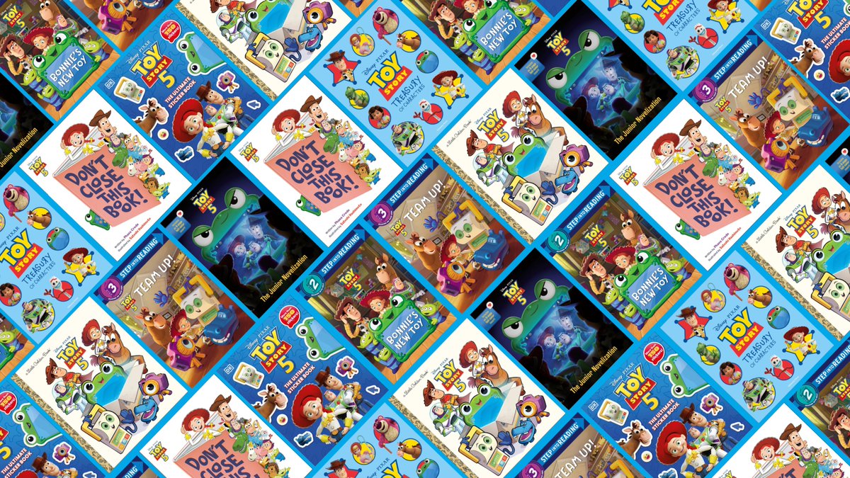 ThePixarPost's tweet photo. Numerous 'Toy Story 5' Books Announced and Covers Revealed

#ToyStory5, releasing on June 19, 2026, features beloved characters facing technology challenges. Several themed books are available for pre-order.

https://t.co/uZhgQCaY55 https://t.co/iBuf0zxGpB