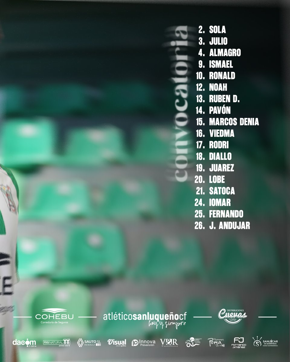 Atlético Sanluqueño tweet media