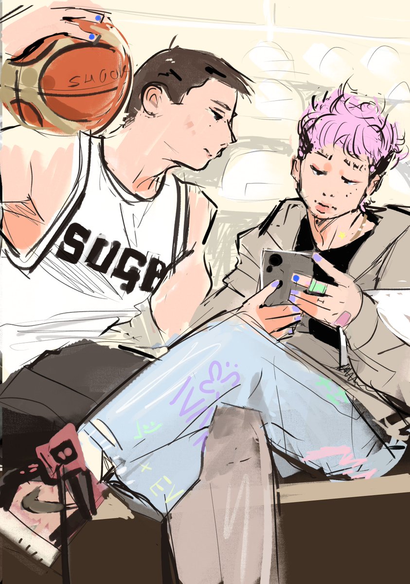 sketching tweet media