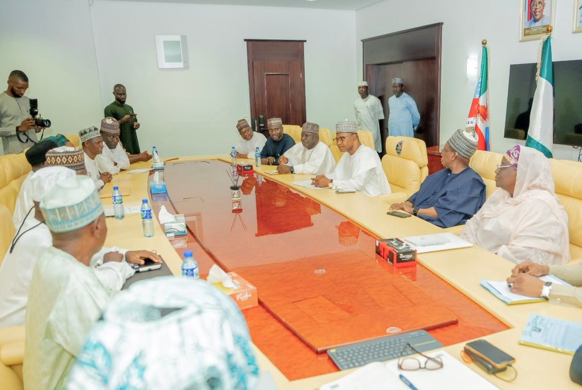 Governor Uba Sani Media Centre tweet media