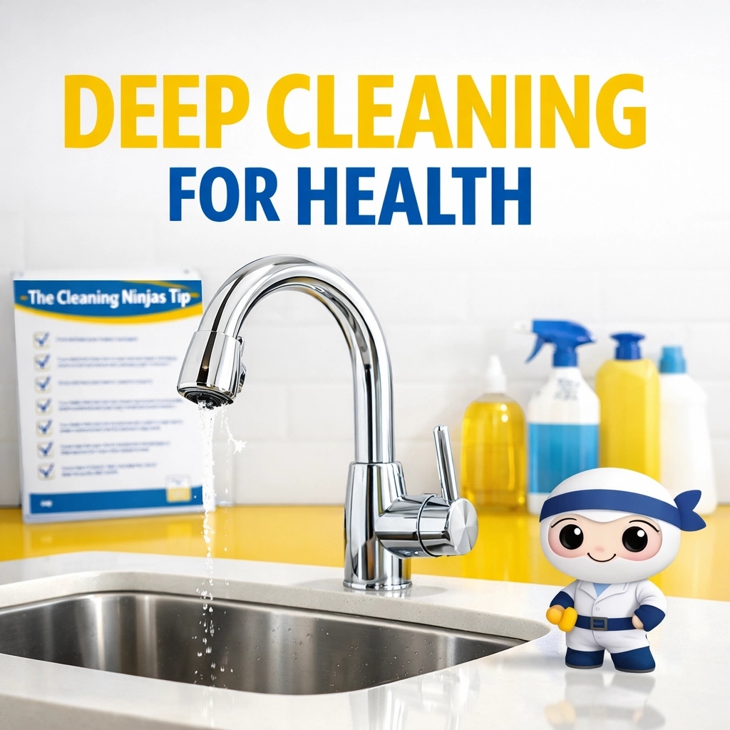 JeanCorreaX1's tweet image. A seasonal deep cleaning isn’t just for looks: it’s for health! 🏠 Unlike weekly house cleaning, our deep cleaning removes hidden allergens using safe, eco-friendly products. WE FIGHT DIRT SO YOU DON’T HAVE TO. Book today! 🥷✨ #deepcleaning #housecleaning #cleaningtips