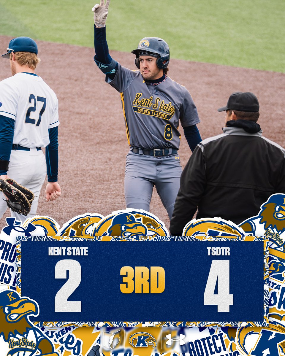 Kent State Baseball tweet media