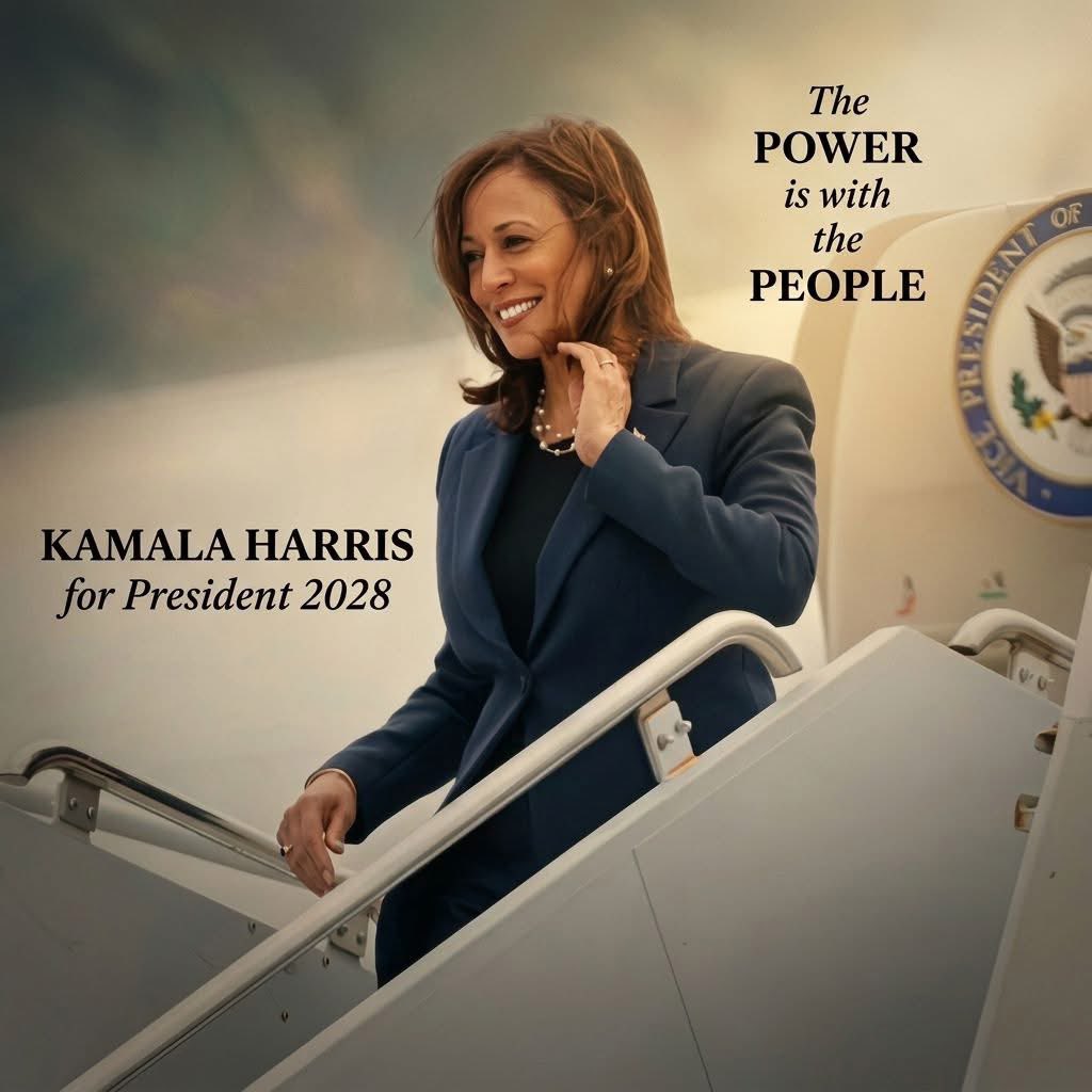 AuthorJoeNBrown's tweet image. Kamala Harris has ALWAYS had a plan ✍🏽, and #KamalaHarris’ plan always included putting ‘The People’ First because ‘The POWER is with the PEOPLE’. 

#PowerToThePeople #KamalaPowerWomen #KamalaHarrisForPresident2028