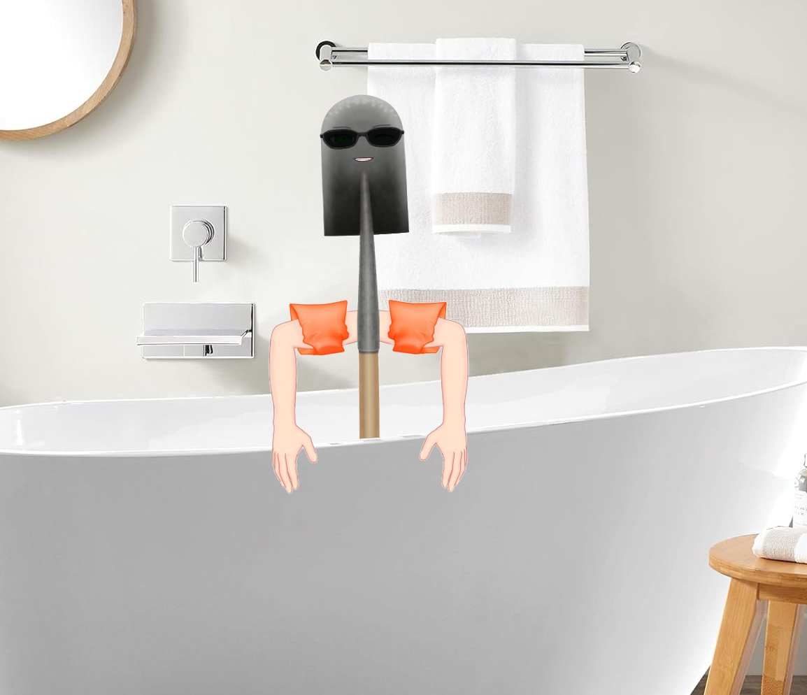 SpadeVtuber's tweet image. This isn't a beach, its a bathtub

#Vtuber #ENVtuber