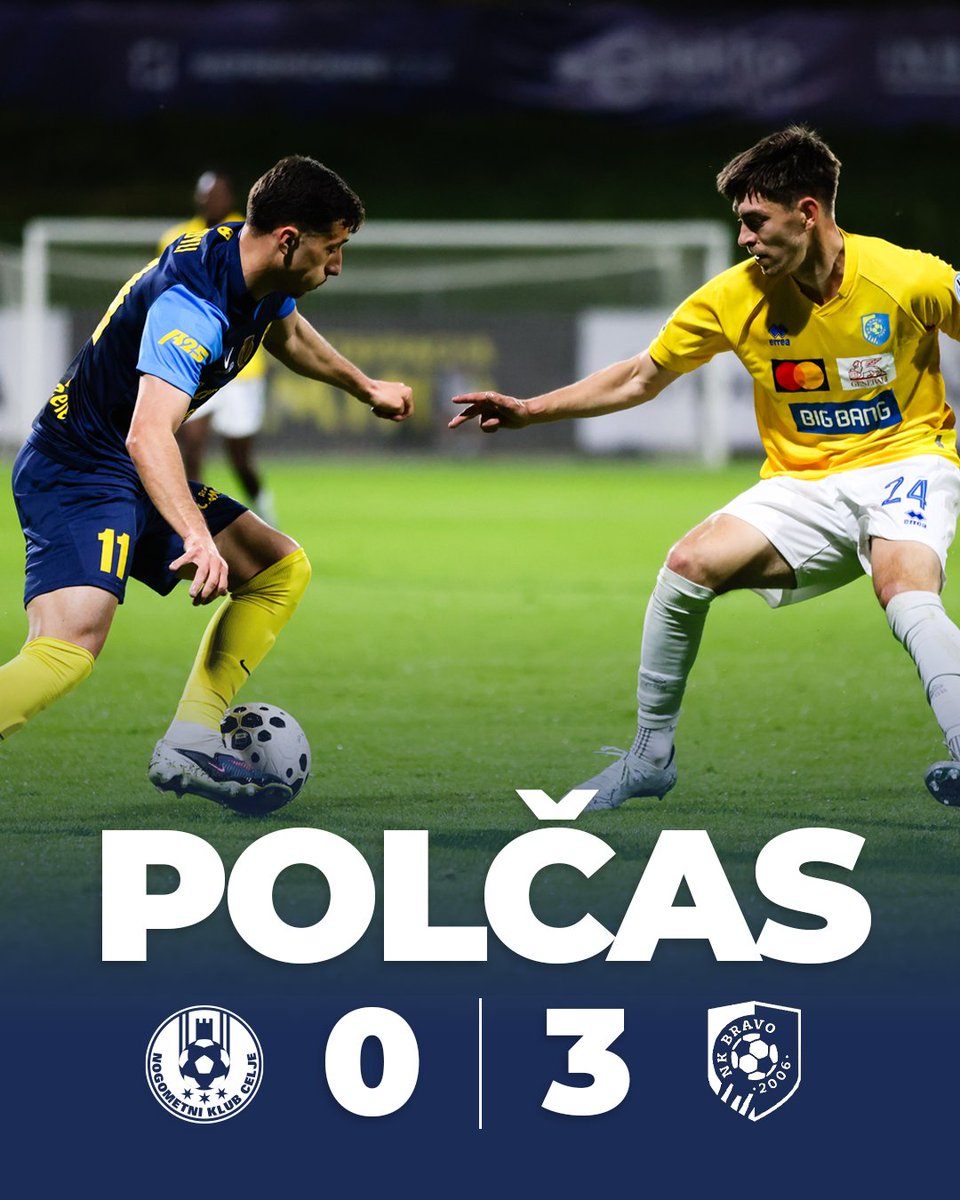 NK Celje tweet media