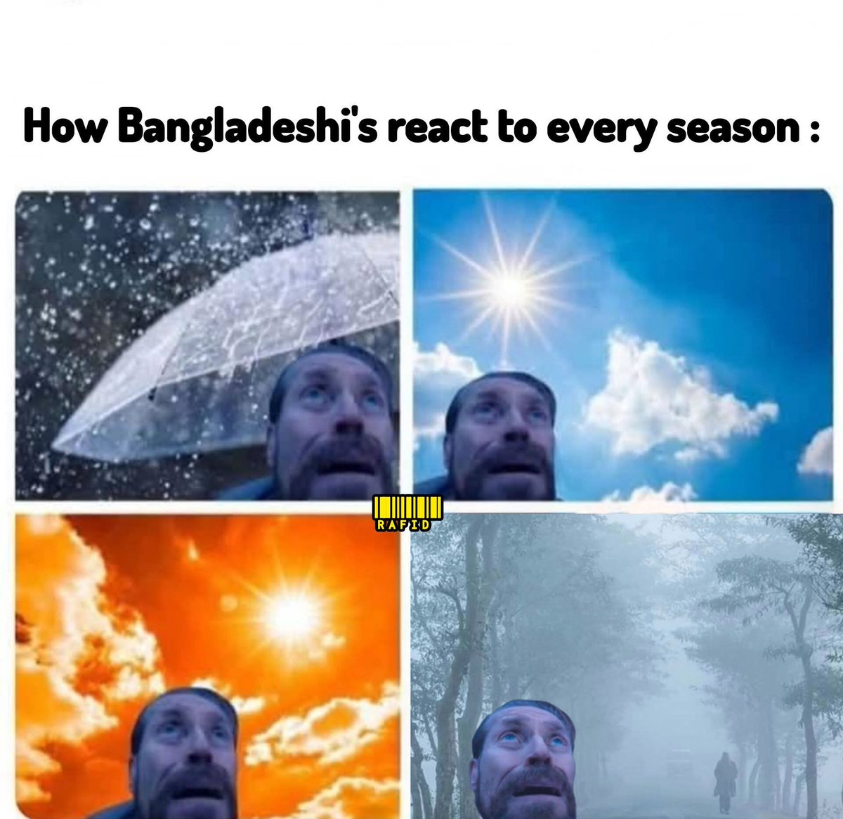 demons_heart21's tweet image. Bangladeshi weathers in a nutshell :