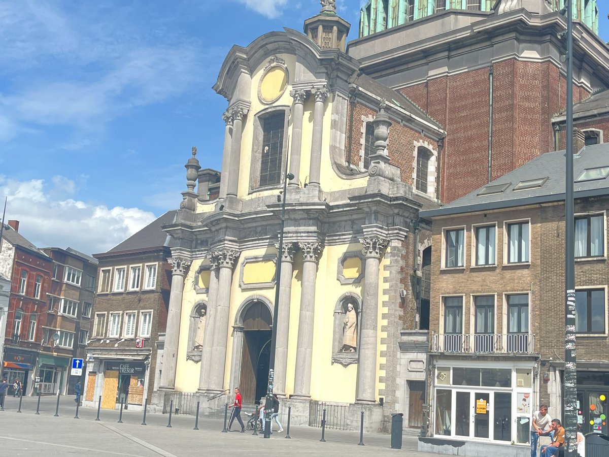 RouseAdam's tweet photo. Found Charleroi to be a nice city. https://t.co/x7ZK5gqAv1