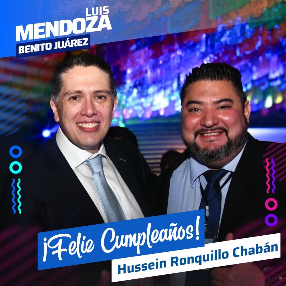 Luis Mendoza Acevedo tweet media