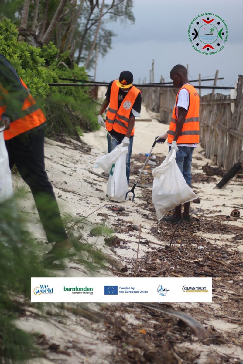 dianiyouthbeach's tweet photo. Tradewinds Beach Cleanup, Diani.
Under the COASTED Project, youth turned up despite light rain to remove plastic and protect our ocean.
Funded by the EU in Kenya &amp; implemented by WeWorld Global with partners 🌍💙
#CoastED #ClimateAction #MarineConservation 
#bahariyetujukumuletu https://t.co/In0KjvV6RL