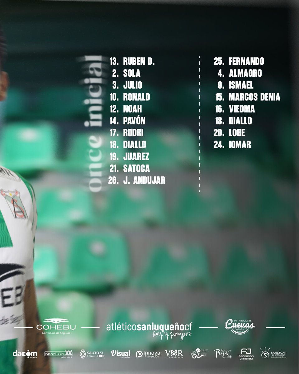Atlético Sanluqueño tweet media
