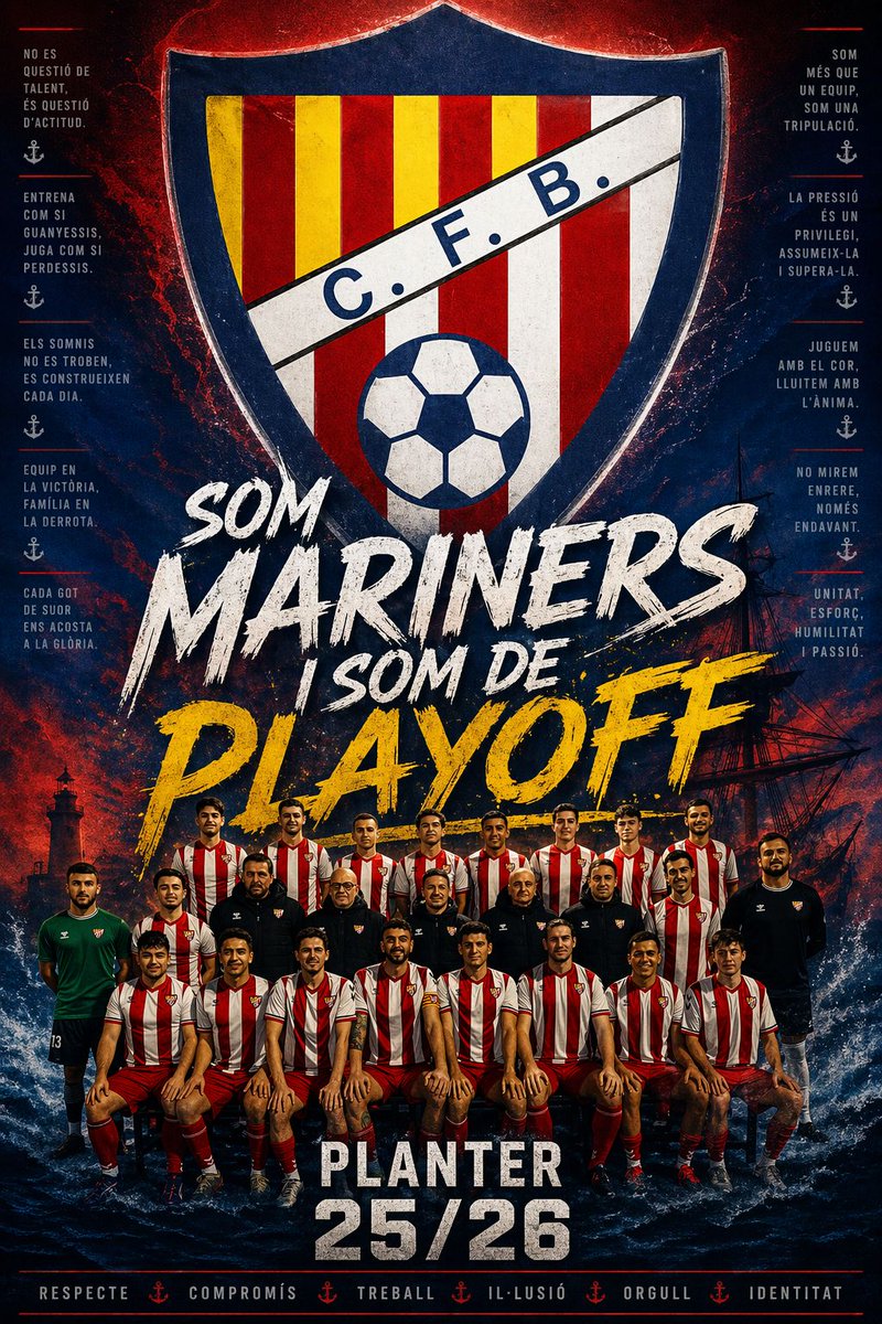 CF Barceloneta ⚓ tweet media
