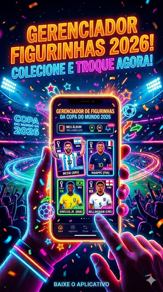UduLuizPromos's tweet photo. Figurinhas da Copa 2026 ja começaram a chegar! Fizemos um gerenciador GRATIS, sem complicação e sem cadastro para você organizar seu album e poder saber o progresso de sua coleção e fazer as trocas necessárias! Só acessar https://t.co/RDrWP2yZ5v e sair usando! https://t.co/JY8QiDnfYo