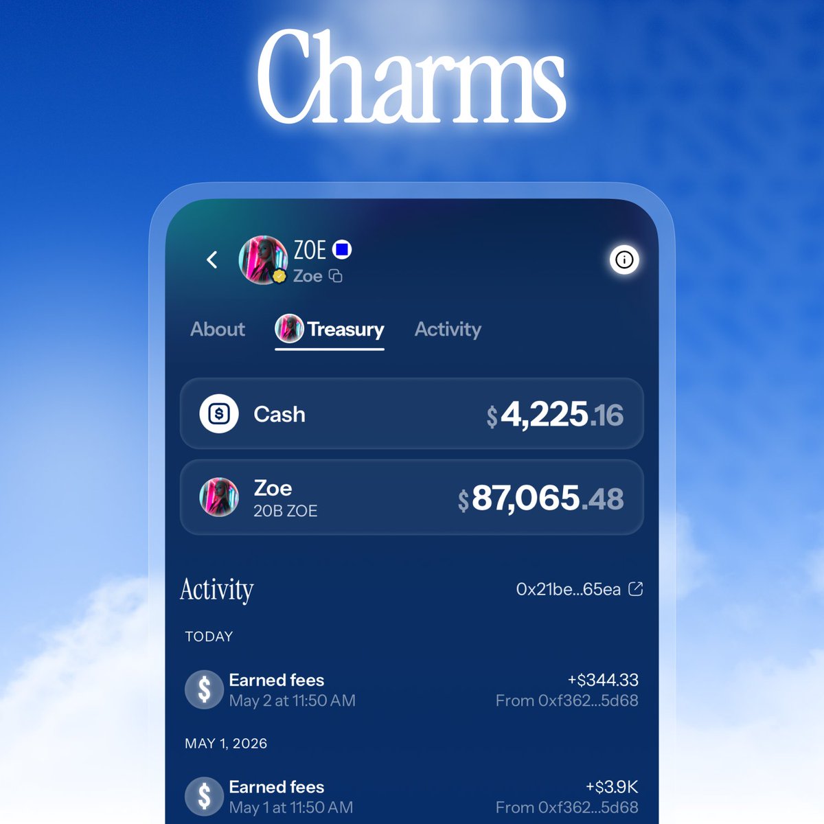 Charms tweet media