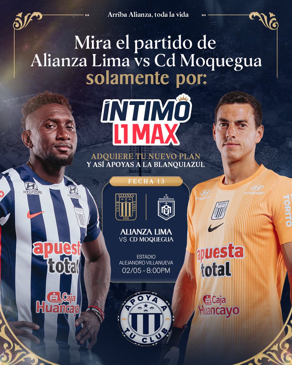 Club Alianza Lima tweet media