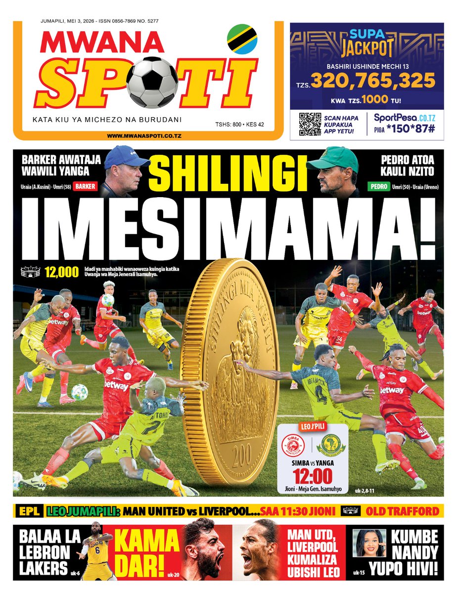 Mwanaspoti tweet media