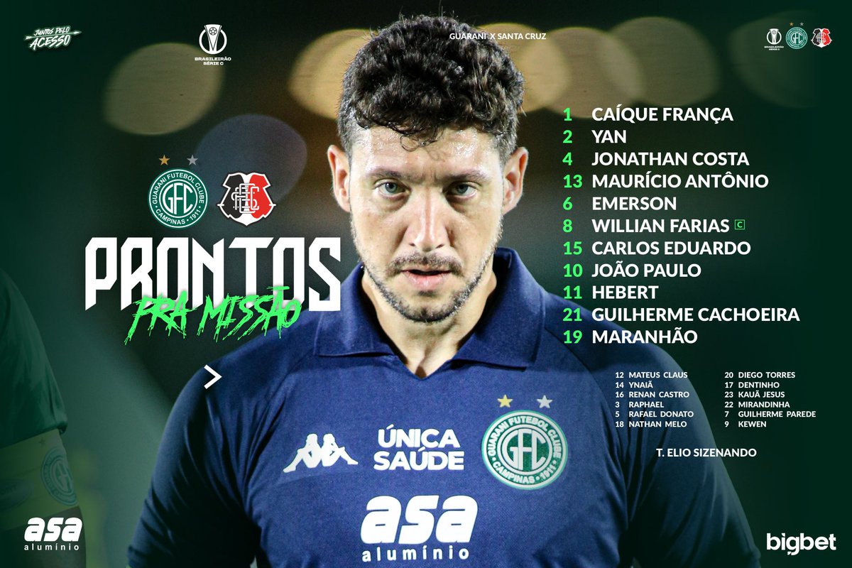 Guarani Futebol Clube tweet media