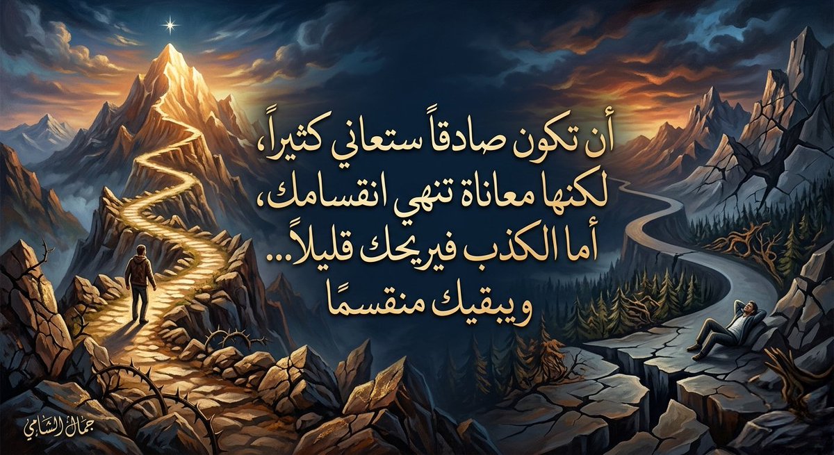 جمال الشامي tweet media