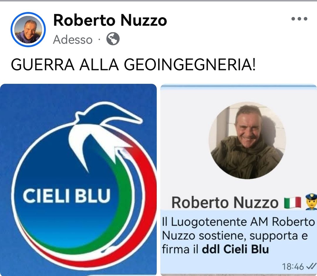 CACCIA AI TROLL

LISTA DEI PROFILI FACEBOOK TROLL: CLICCA, BLOCCA, CONDIVIDI E MONITORA
facebook.com/share/p/1Cpjxw…