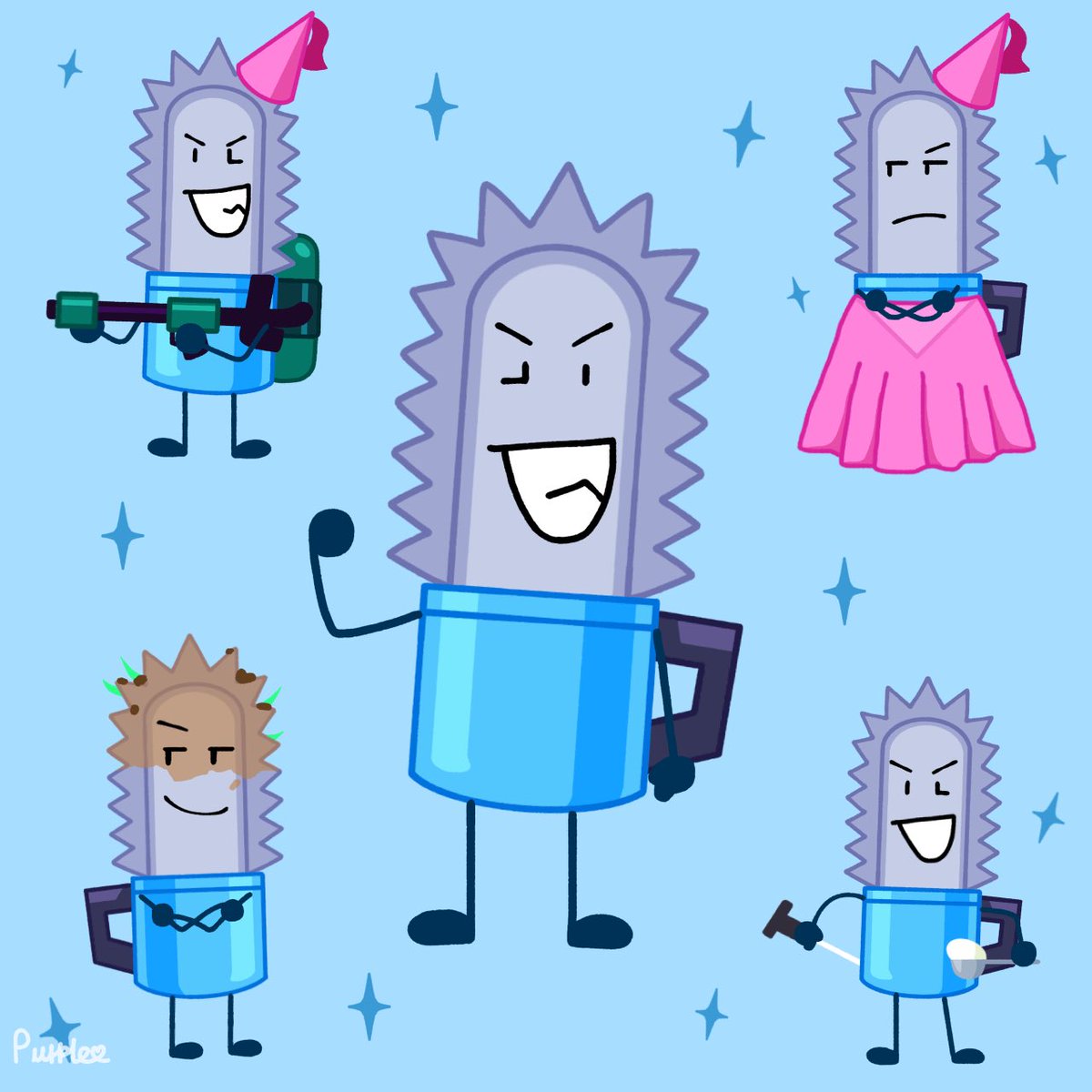 yoylepurple's tweet photo. Drew chainsaw too but also wanted to share it here because I love him β€οΈ (drew this on 26th jan 2025)
#ppt2 #ppt2chainsaw https://t.co/EGa2qRrHN9