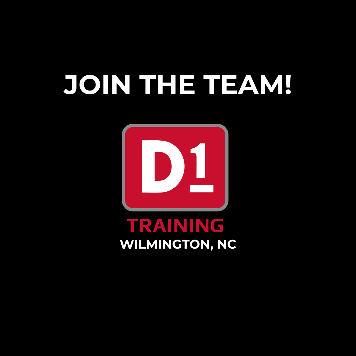 D1Wilmington_N's tweet image. We're hiring at D1 Wilmington! If you're passionate about athletic training and want to make a difference in the community, check out our job openings! 
d1-wilmington.com/careers
#D1Training #WilmingtonNC #JoinOurTeam #AthleticTraining #CareerOpportunities