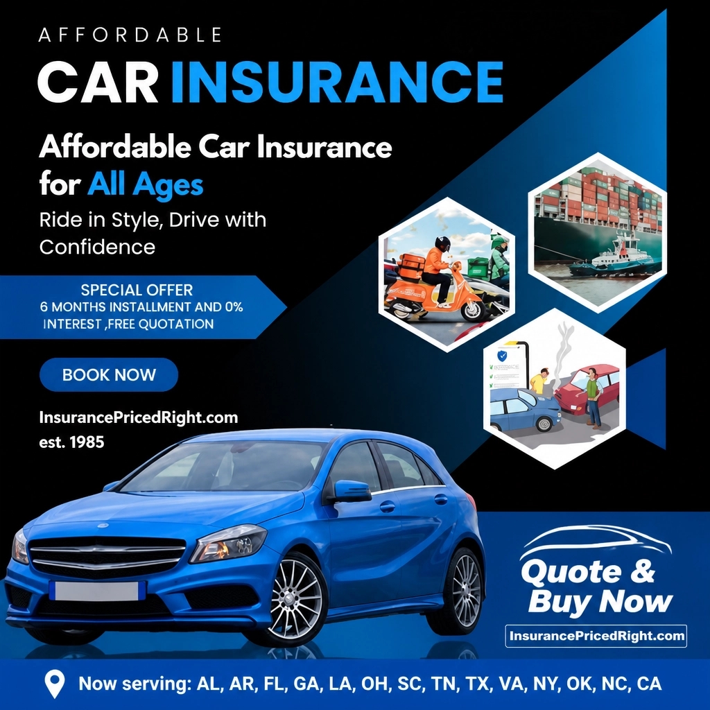 robertjrussell's tweet image. Got a new driver in the house? 🚙 Or looking for a better rate? We offer affordable insurance for all ages and shop A+ rated companies for you! 🛡️

Quote: my.agentero.com/leads/forms/64…

#CarInsurance