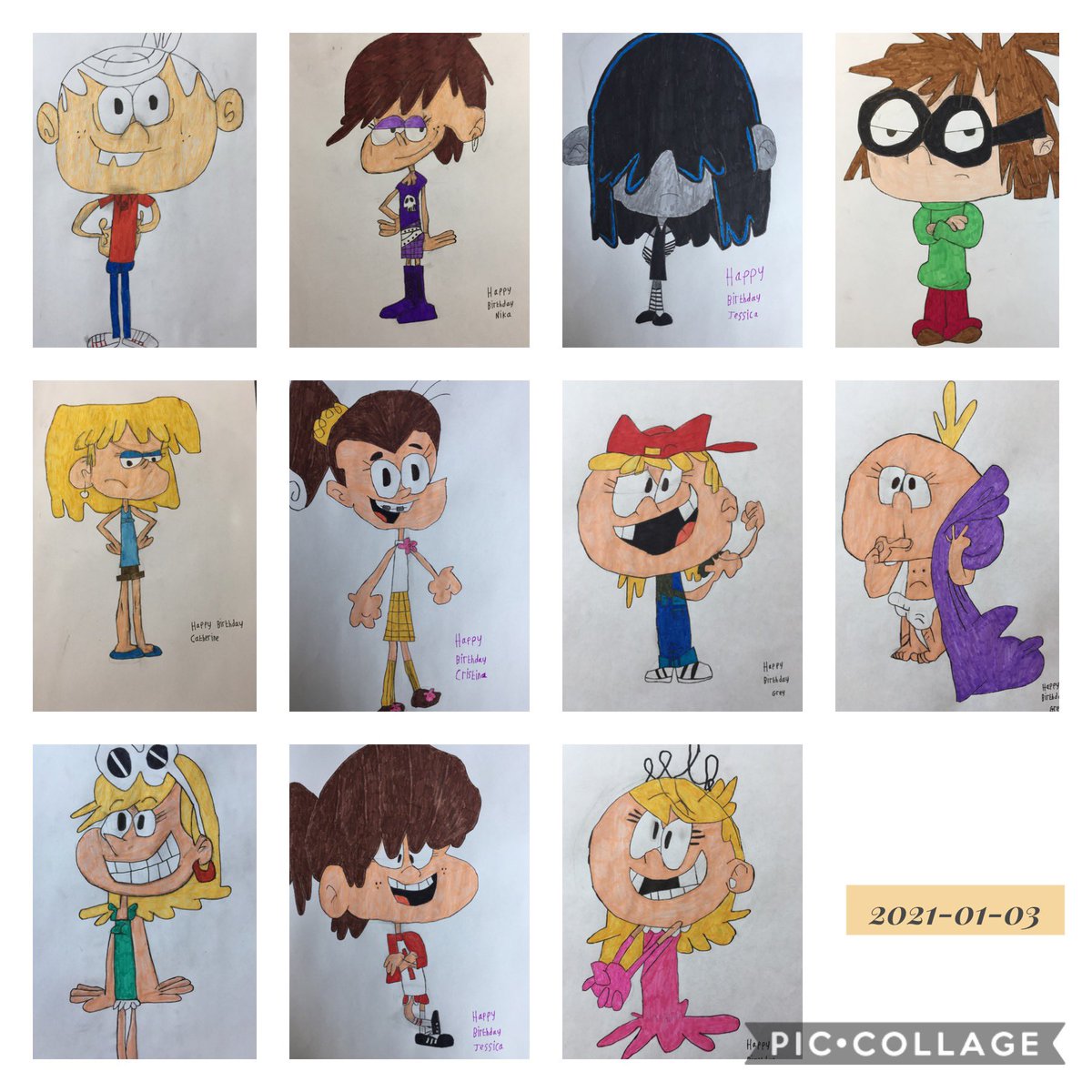 CallowDan's tweet photo. Happy 10th anniversary to Nickelodeon’s The Loud House. 🥳🎉

#TheLoudHouse https://t.co/FXcAowEGRn