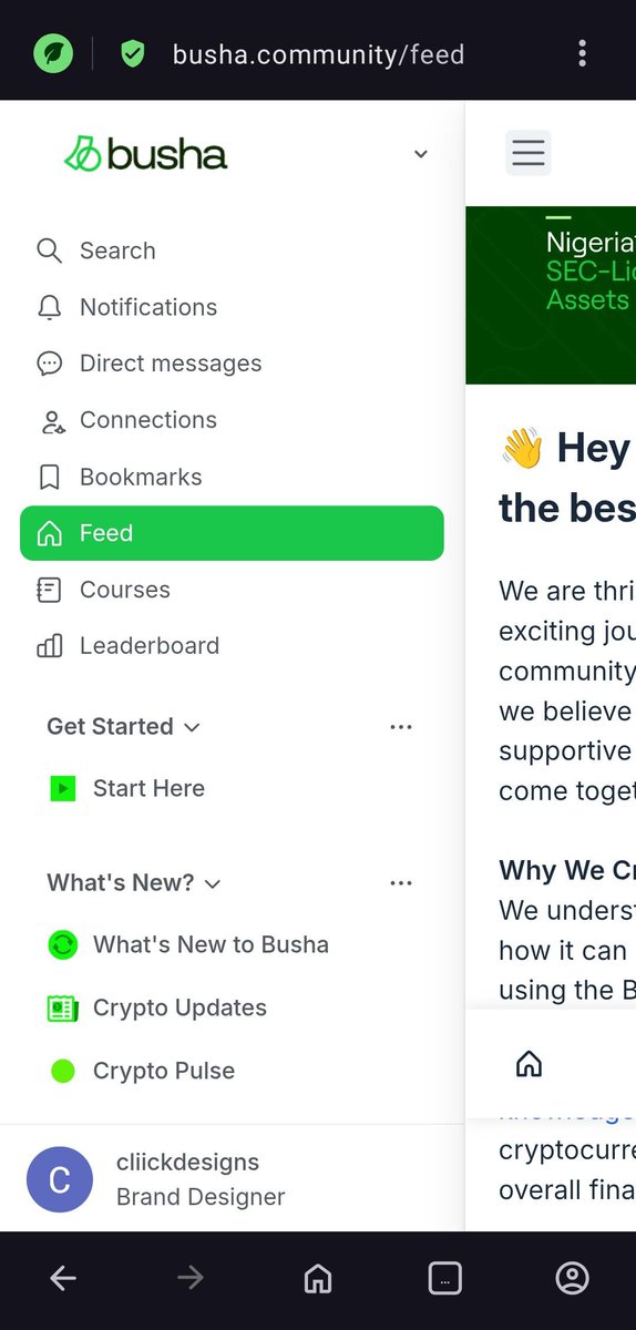cliickdesigns's tweet photo. Just attended the @getBusha Learn Shop Series on Web3 Jobs with @0xcryptooracle 

This session delivered real value. Here's what stood out for me: 👇 https://t.co/sjikzxxcrV
