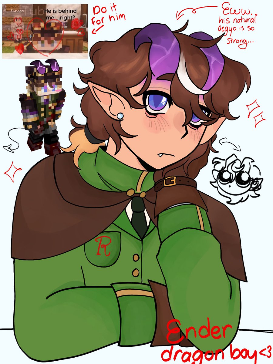 The world needs more q2tubbo art #tubbofanart #tubbo #qsmp #qsmp2