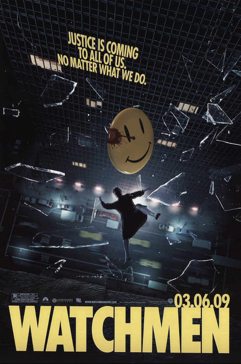 ScratchAE__'s tweet image. #NowWatching The Watchmen