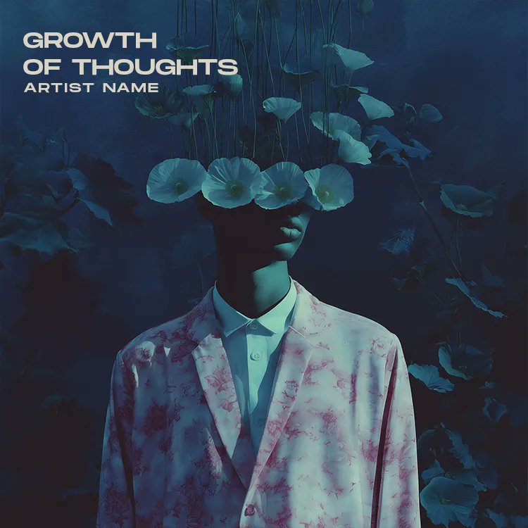 buycoverart's tweet image. ✨ Exclusive Album Cover Art for sale Grab now 

Artwork Name: Growth Of Thoughts 
Artist: @Diyacopaymazd

buycoverart.com
#CoverArt #AlbumArt #CDcover #premade #ForSale #AlbumCover