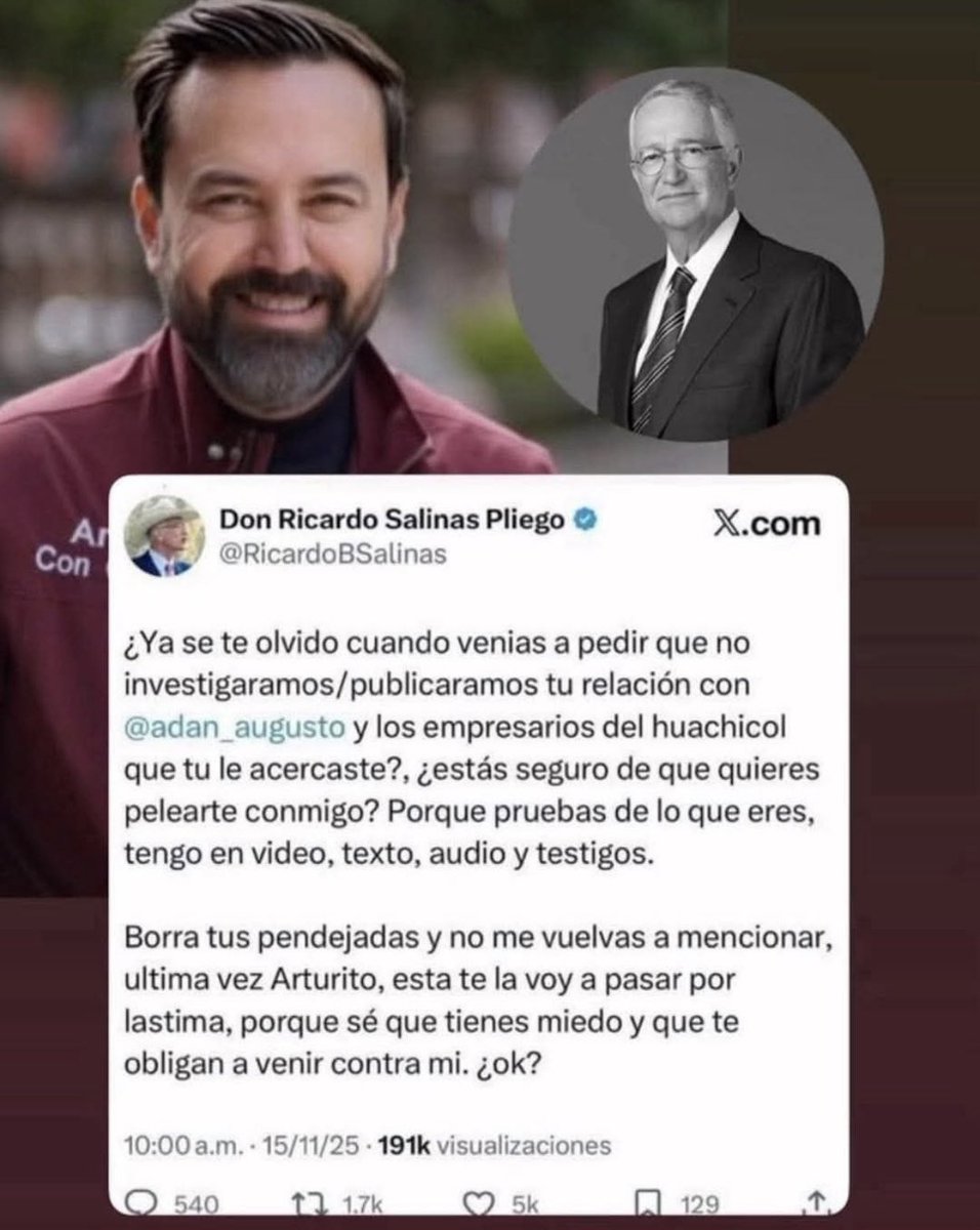 Héctor Suárez Gomís tweet media
