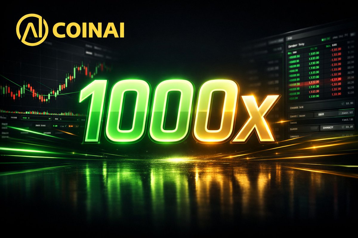 okxx46072's tweet image. #Cryptocurrencies, #Trading
1000x leverage is not for everyone.
It’s for traders who:
– Understand risk
– Control position size
Coinai gives you the tools.
How you use them is up to you.
👉 Trade smart. Trade fast at Coinai.
Register now via email only
coinai.exchange/invite/7870