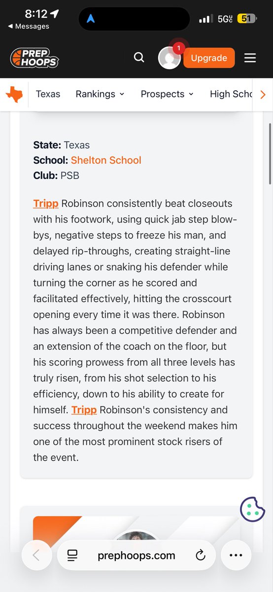Tripp Robinson tweet media