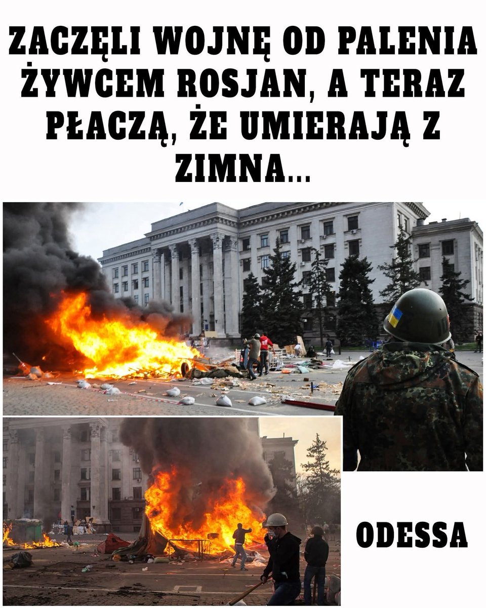 Zdarzyło się 2 maja 2014 roku w Odessie 👇