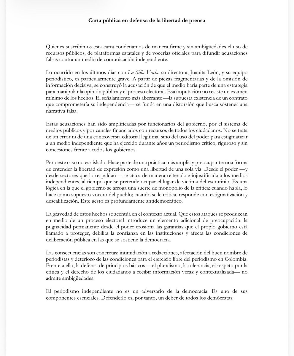 Daniel Samper Ospina tweet media
