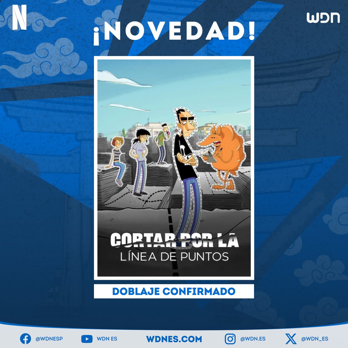 WDN ES - World Dubbing News tweet media