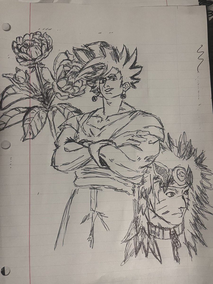 Rulstra's tweet image. “Realism” 

#dbz #naruto #art #illustration #tattoo