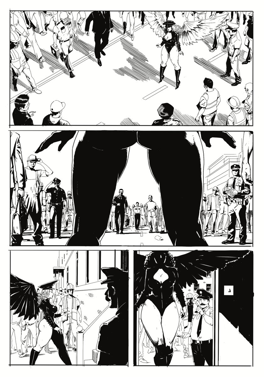 Mrs.G Comics tweet media
