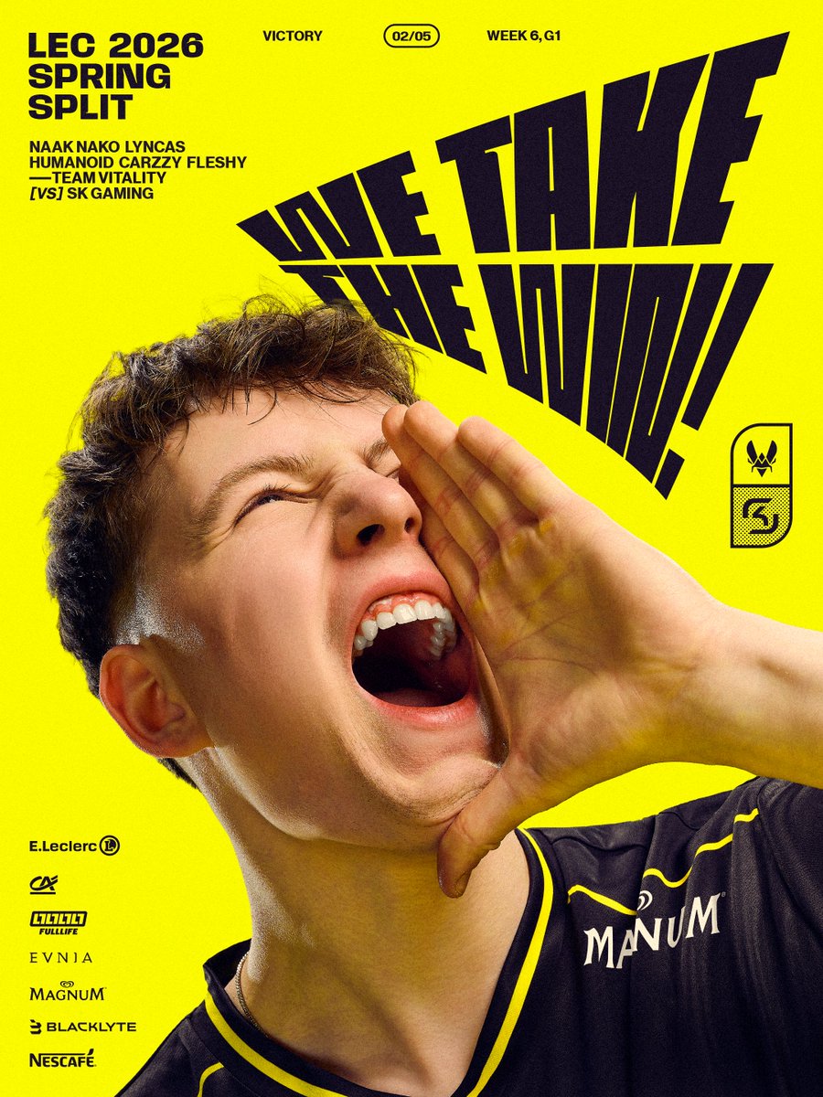 Team Vitality League tweet media