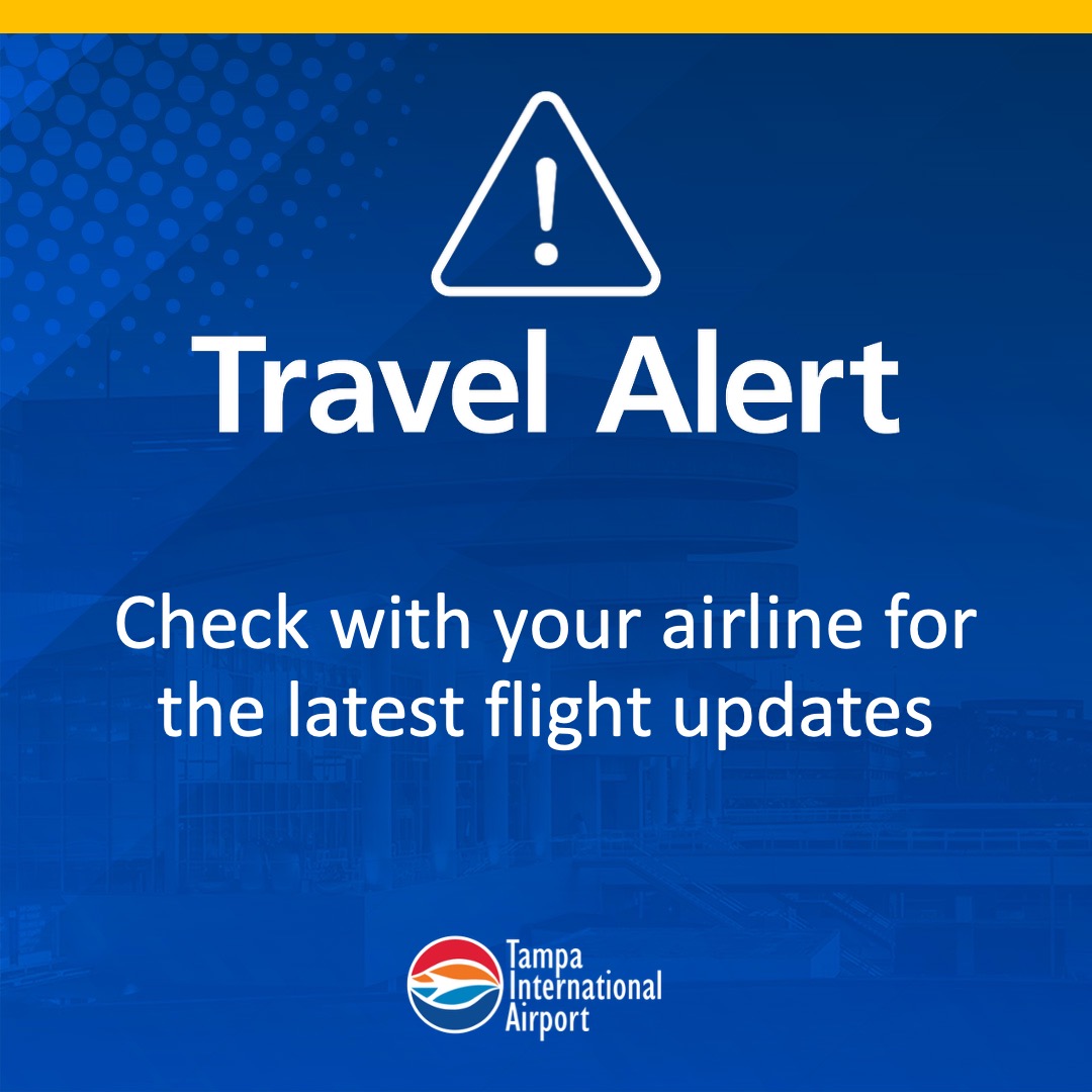 Tampa International Airport ✈️ tweet media