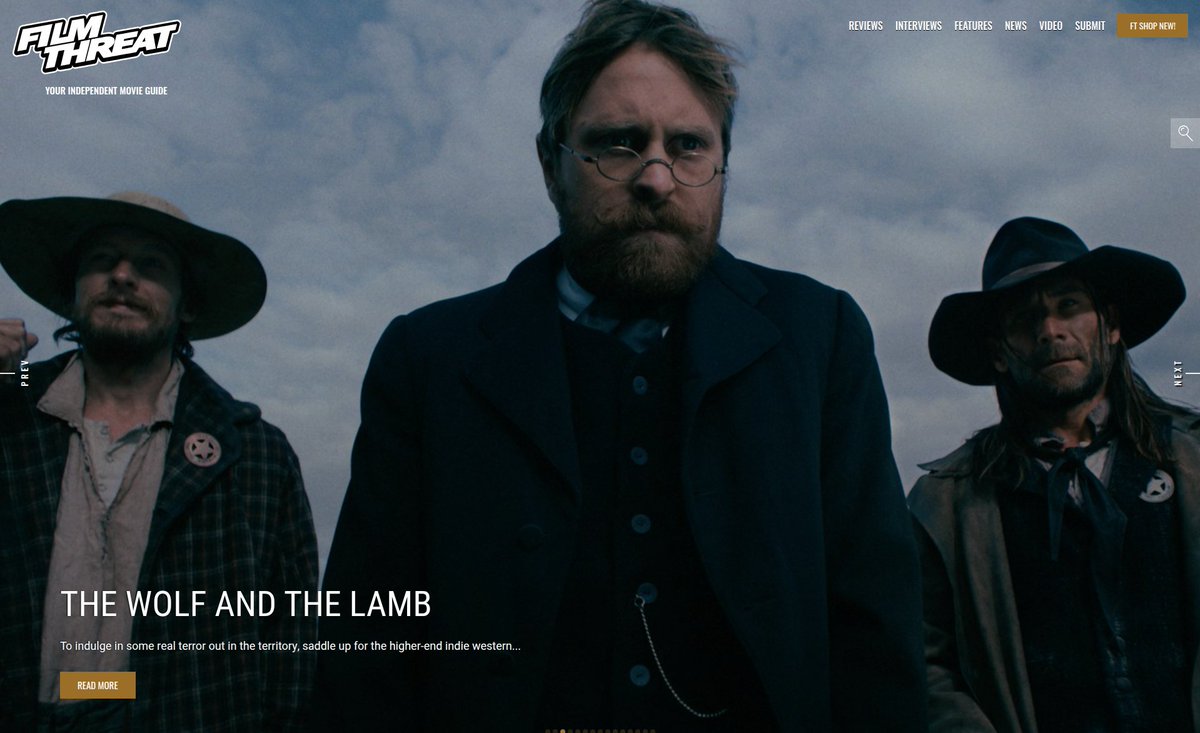 FilmThreat's tweet image. “During a town party thrown by Derne, young Henry disappears…” Michael Talbot-Haynes on the juxtaposition of the tamed and untamed in The Wolf And The Lamb.
filmthreat.com/reviews/the-wo… #SupportIndieFilm #Western #TheWolfAndThrLamb