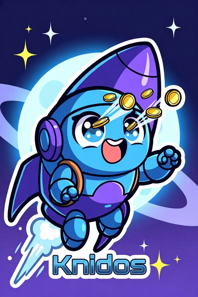 wangdazei's tweet photo. Knidos go to the moon https://t.co/qDW83AgHWW