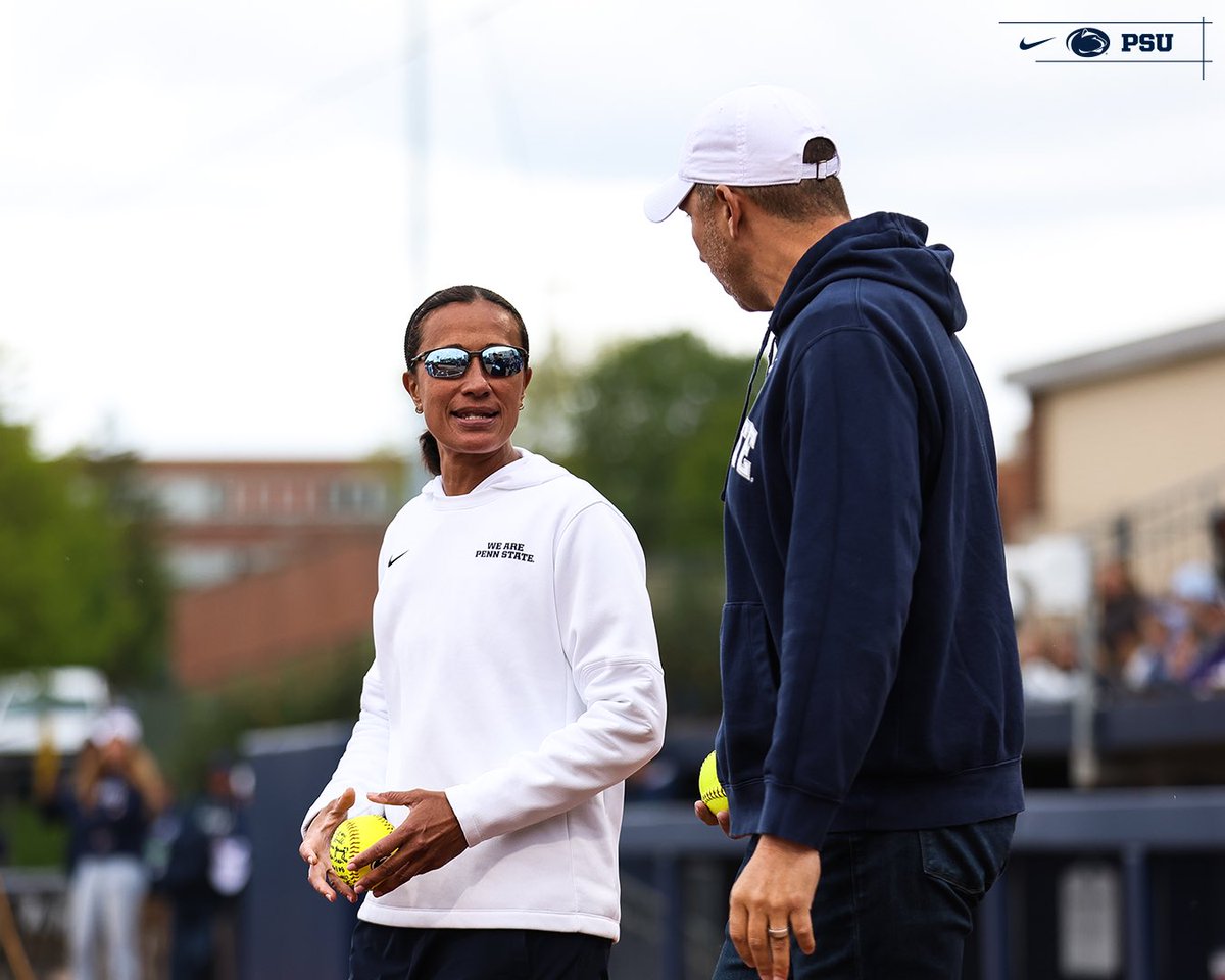 Penn State Softball tweet media