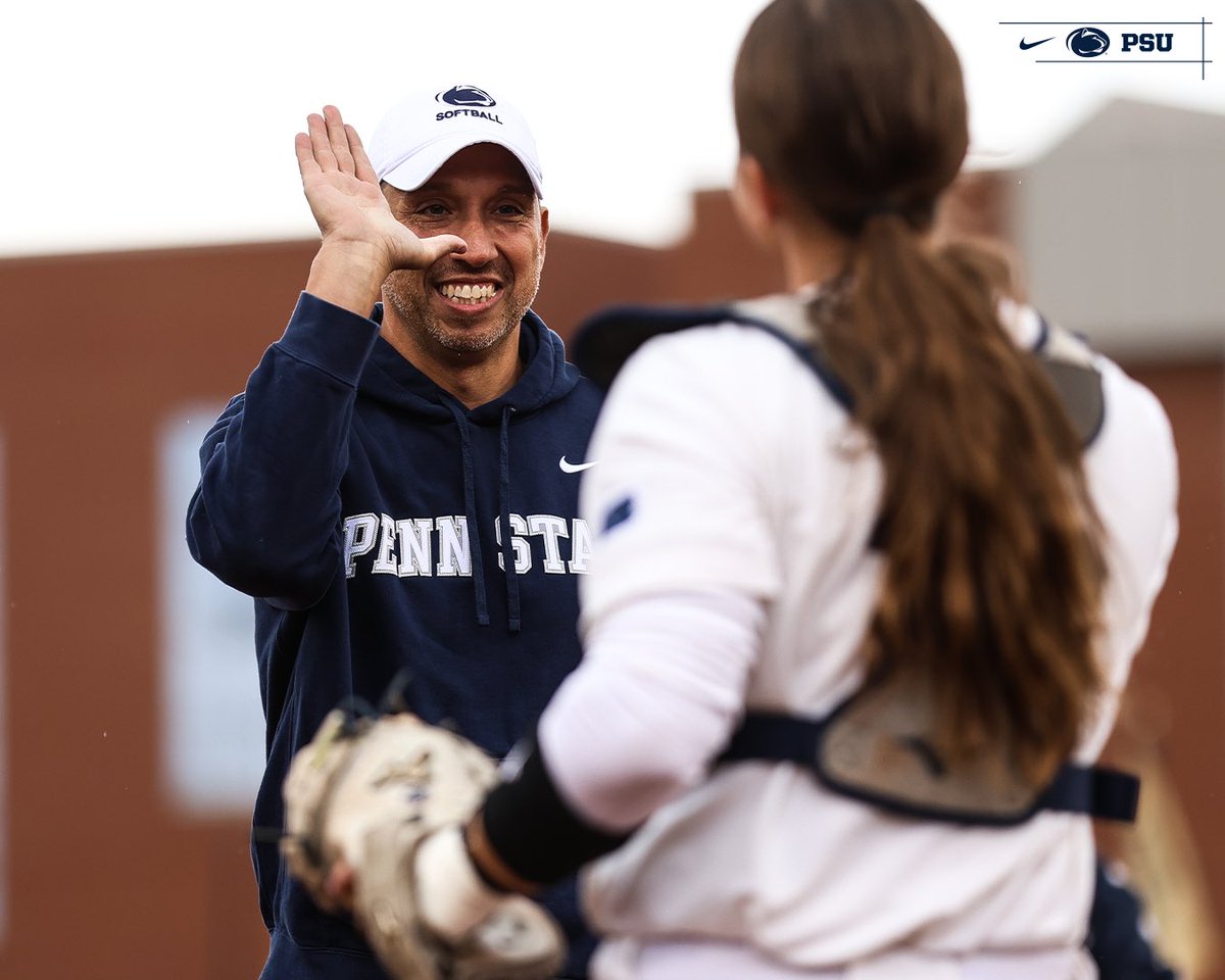 Penn State Softball tweet media