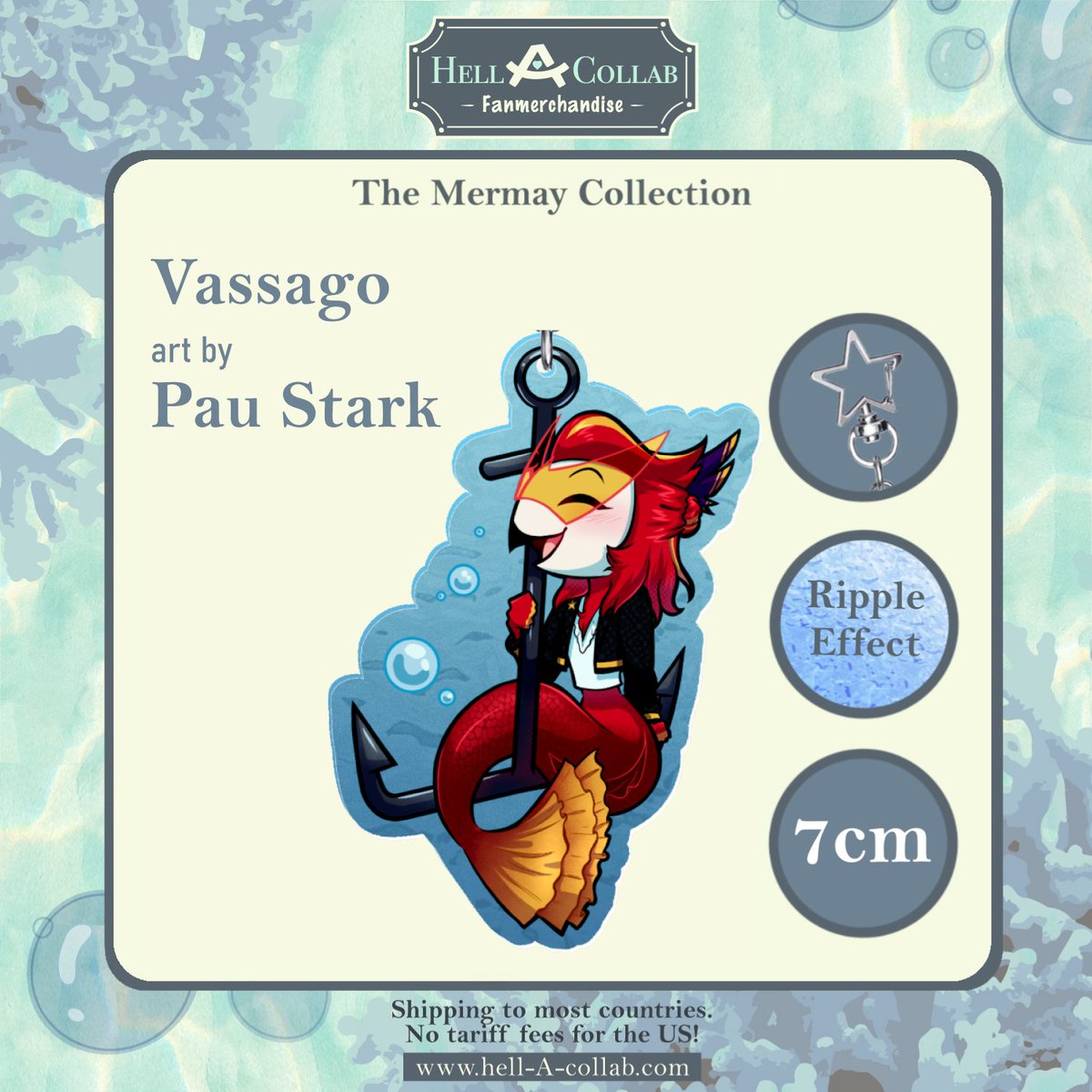 ✨Pau Stark ✨ VGen Comms Open 🖤 tweet media