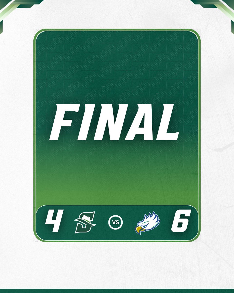 StetsonSoftball's tweet image. Due to inclement weather today's game has been called after five innings. 

#GoHatters | @StetsonHatters